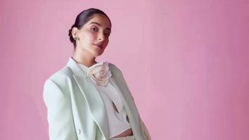 Sonam Kapoor defines elegance in this beautiful pant suit!