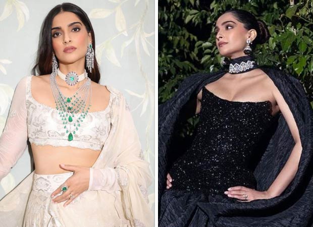 Sonam Kapoor represents India at UK PM Rishi Sunak's reception in Rohit  Bal's creation | Fashion News - The Indian Express