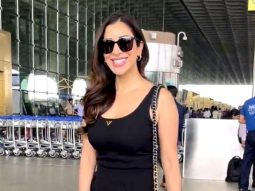 What do you think of Sophie Choudry’s all black airport look