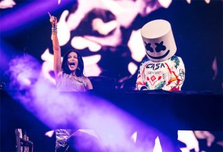 Sunny Leone, Badshah & Armaan Malik perform with DJ Marshmello, a record breaking 70,000 fans attend Holi tour