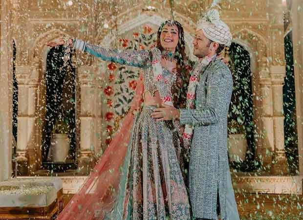 Surbhi Chandna and Karan Sharma to unveil their full wedding song 