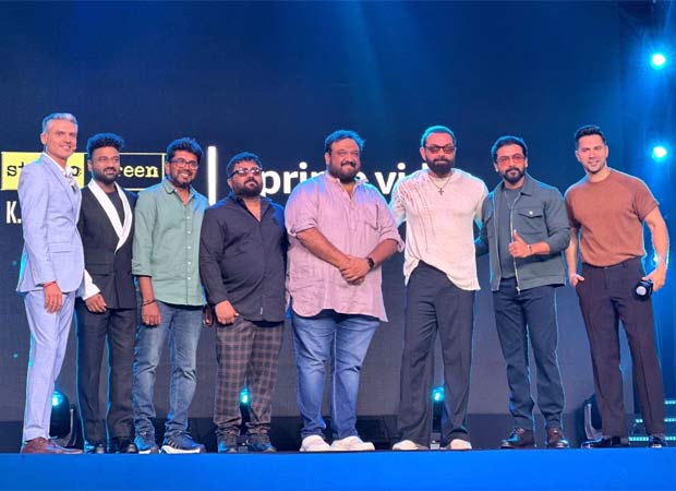 Suriya shares his experience of working with the team of Kanguva; watch