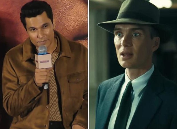 Swatantrya Veer Savarkar trailer launch: Randeep Hooda explains why he doesn’t consider the freedom fighter a ‘maafiveer’; also says, “America recently made Oppenheimer. But in our country, we are shooting down our own icons, which is UNBELIEVABLE”