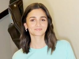 Sweet! Alia Bhatt poses with paps for a picture as she gets clicked in the city