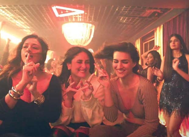 Tabu, Kareena Kapoor Khan and Kriti Sanon added their own element to 'Ghagra' song in Crew, say writer-duo Mehul Suri and Nidhi Mehra