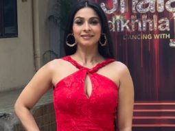 Tanishaa Mukerji looks sizzling hot in red