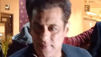 That swag! Salman Khan gets clicked by paps at Jamnagar