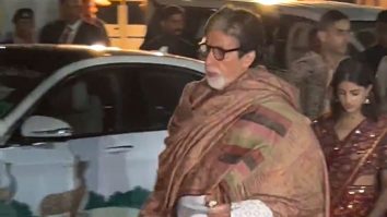 The Bachchan family together, what a treat to watch!