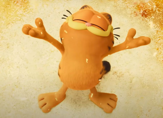 The Garfield Movie Trailer Chris Pratt's Garfield embarks on a dangerous and secret mission in first glimpse, watch