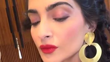 The gorgeous Sonam Kapoor slaying it with her perfect make up looks
