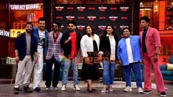 Photos: Kapil Sharma, Krushna Abhishek, Sunil Grover and others attend the press conference for The Great Indian Kapil Show