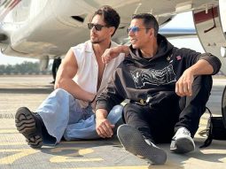 Akshay Kumar pokes fun at Tiger Shroff’s door-opening skills in hilarious birthday post