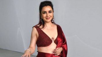 Tisca Chopra arrives in style at the ‘Murder Mubarak’ trailer launch