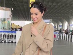 True definition of cuteness! Shraddha Kapoor at the airport