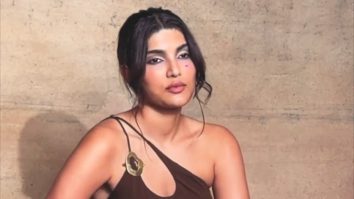 Vibe check! Alizeh Agnihotri looks elegant in this brown outfit