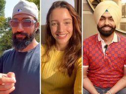 Vicky Kaushal, Triptii Dimri and Ammy Virk tease Mere Mehboob Mere Sanam; ask audience to choose: Good News or Bad News?”