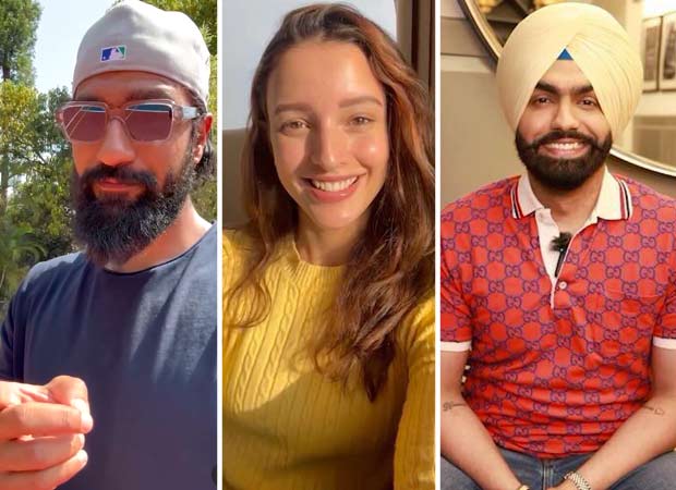 Vicky Kaushal, Triptii Dimri and Ammy Virk tease Mere Mehboob Mere Sanam; ask audience to choose: Good News or Bad News?” : Bollywood News