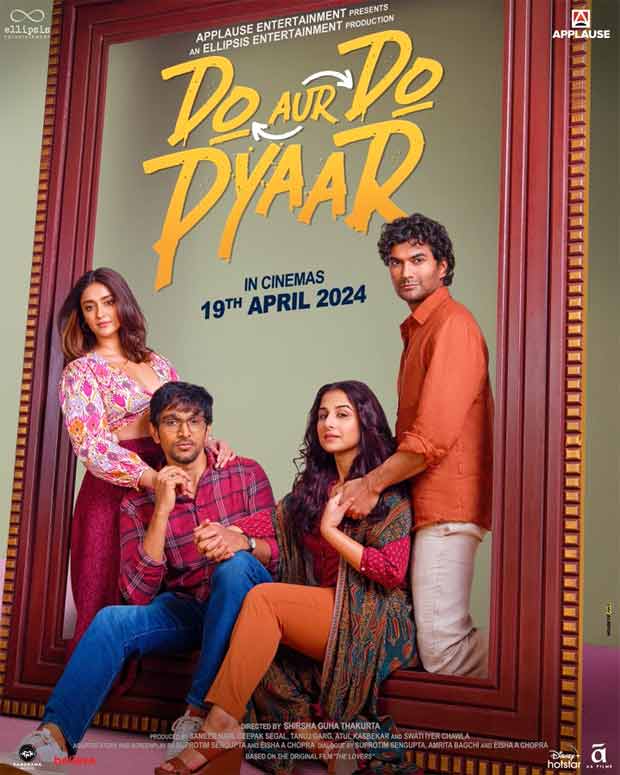 Vidya Balan, Pratik Gandhi, Ileana D'Cruz and Sendhil Ramamurthy starrer titled Do Aur Do Pyaar postponed; new release date announced
