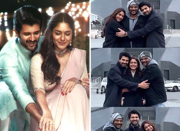 Vijay Deverakonda and Mrunal Thakur wrap up shooting for Family Star; actors share a cute post