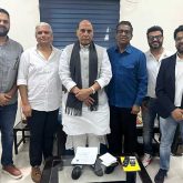 Defence minister Rajnath Singh meets Vikas Bahl after director announces film on Battle of Naushera