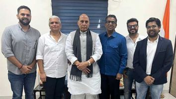 Defence minister Rajnath Singh meets Vikas Bahl after director announces film on Battle of Naushera