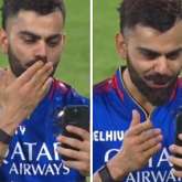 Virat Kohli shares heartwarming moment with Anushka Sharma, Vamika and Akaay after RCB wins against Punjab Kings at IPL 2024, watch