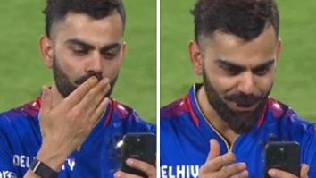 Virat Kohli shares heartwarming moment with Anushka Sharma, Vamika and Akaay on video call after RCB wins against Punjab Kings at IPL 2024, watch