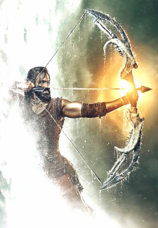 Kannappa first look poster featuring Vishnu Manchu out now on Mahashivratri