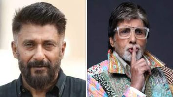 Vivek Agnihotri pens poem in response to Amitabh Bachchan’s photo, check out here