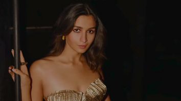 We just love her birthday look! Alia Bhatt slays in golden girl