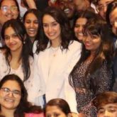 Shraddha Kapoor celebrates her 37th birthday with over 30 of her most loyal fans, watch