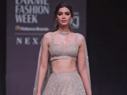 When elegance walks the ramp it’s always dreamy! Diana Penty