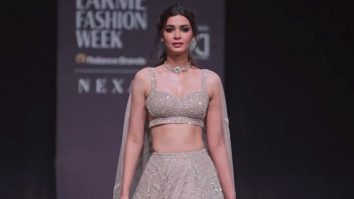 When elegance walks the ramp it’s always dreamy! Diana Penty