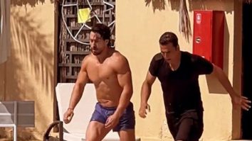 When the king of pranks gets pranked! Akshay Kumar & Tiger Shroff