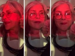 Zeenat Aman jamming to Eminem’s ‘The Real Slim Shady’ is the coolest thing you will watch on the internet!
