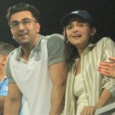 Alia Bhatt and Ranbir Kapoor spotted cheering for Mumbai City FC at Indian Super League semi-final, watch