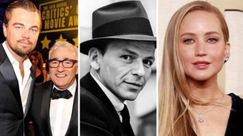 Martin Scorsese to direct Frank Sinatra biopic starring Leonardo DiCaprio and Jennifer Lawrence