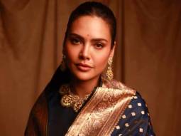 Esha Gupta dons her grandmother’s personal saree collection