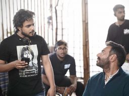 “Maidaan’s all yours to shine. May the Singham in you raid and smash all the box office records,” says Aamil Keeyan Khan as he wishes superstar Ajay Devgn on his birthday