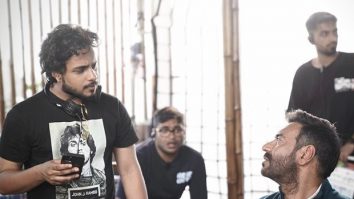 “Maidaan’s all yours to shine. May the Singham in you raid and smash all the box office records,” says Aamil Keeyan Khan as he wishes superstar Ajay Devgn on his birthday