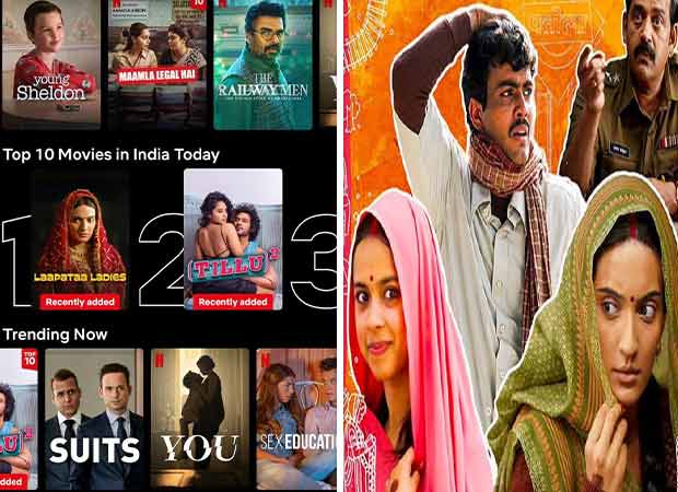 Aamir Khan Productions’ Laapataa Ladies trends at No.1 on Netflix 