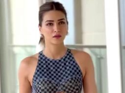 Acing her style game with this look! Kriti Sanon
