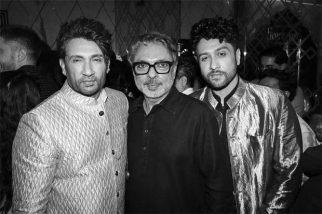 Adhyayan Suman pens heartfelt note for Sanjay Leela Bhansali after Heeramandi premiere: “Forever indebted to this journey”