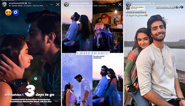 Ahead of Dil Dosti Dilemma premiere, Anushka Sen treats us with the BTS photos from the sets of the showAhead of Dil Dosti Dilemma premiere, Anushka Sen treats us with the BTS photos from the sets of the show