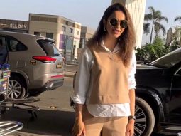 Airport look on point! Rakul Preet Singh poses for paps