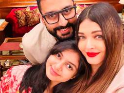 Aishwarya Rai Bachchan and Abhishek Bachchan celebrate 17th wedding anniversary with adorable family photos featuring Aaradhya