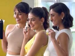 Alaya F looks like a cheerful ball of sunshine as she shares BTS from an ad shoot