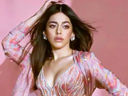 Alaya F’s stuns in a pretty pink outfit for ‘Srikanth’ promotions