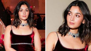 Alia Bhatt dons Rs. 20 crore worth blue sapphire and diamond Bulgari necklace for Hope Gala event in London, see pics