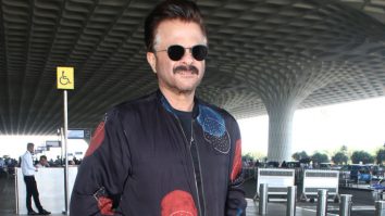 Anil Kapoor gets clicked by paps at the airport in his dashing look